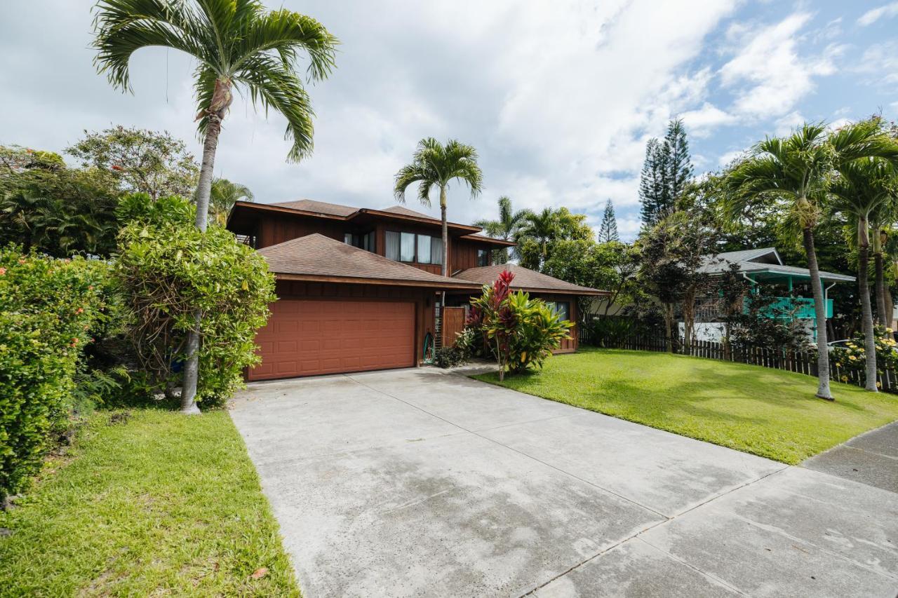 The Bamboo House Apartment Kailua-Kona Bagian luar foto