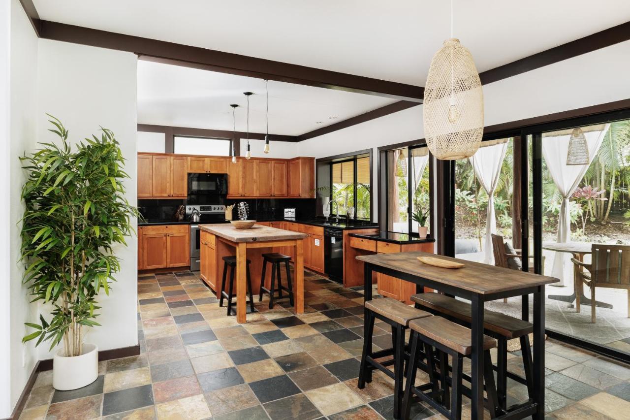The Bamboo House Apartment Kailua-Kona Bagian luar foto