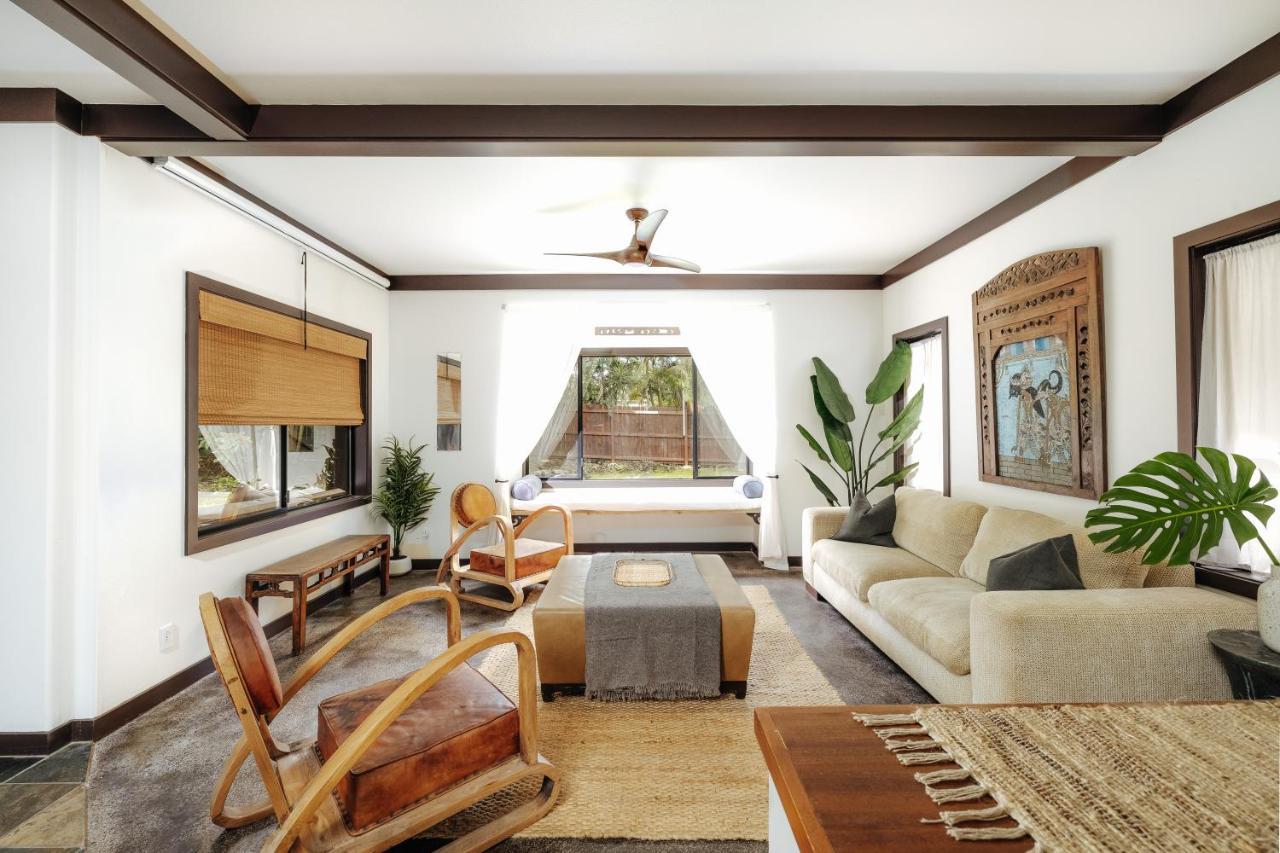 The Bamboo House Apartment Kailua-Kona Bagian luar foto