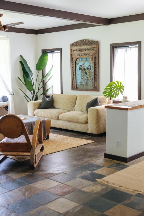 The Bamboo House Apartment Kailua-Kona Bagian luar foto