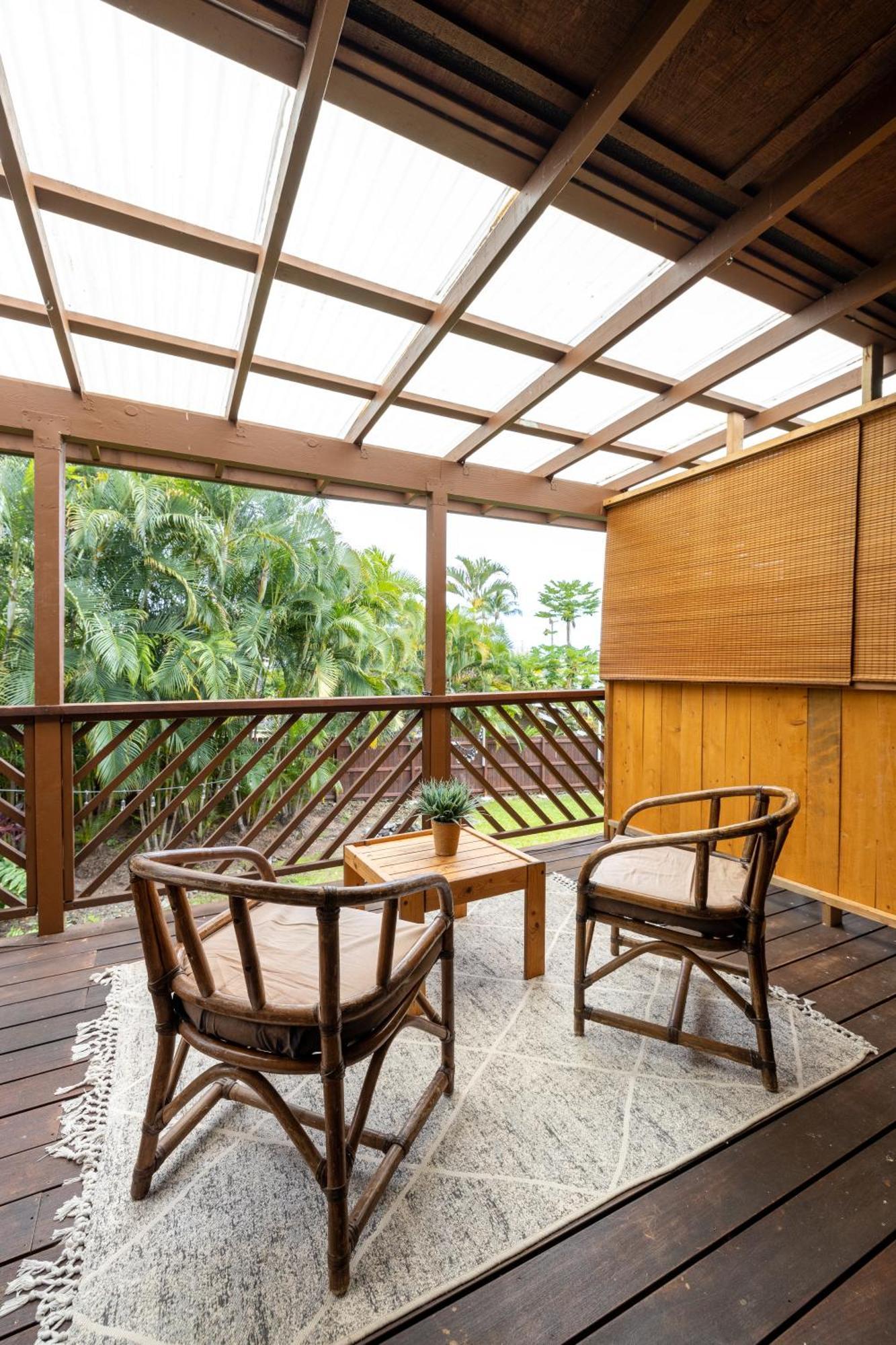 The Bamboo House Apartment Kailua-Kona Bagian luar foto